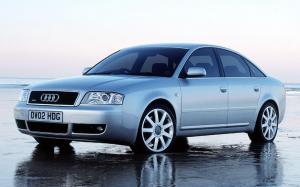 Audi A6 Sport Sedan 2001 года (UK)